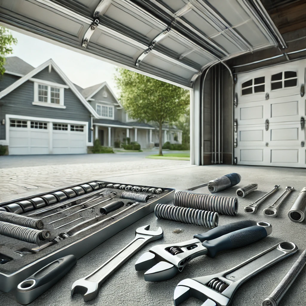 24 Hour Garage Door Repair Perkasie PA - Emergency Service for Springs, Openers & Cables