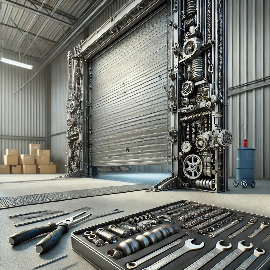 Commercial Garage Door Repair Perkasie PA - Industrial Door Solutions for Warehouses & Loading Docks