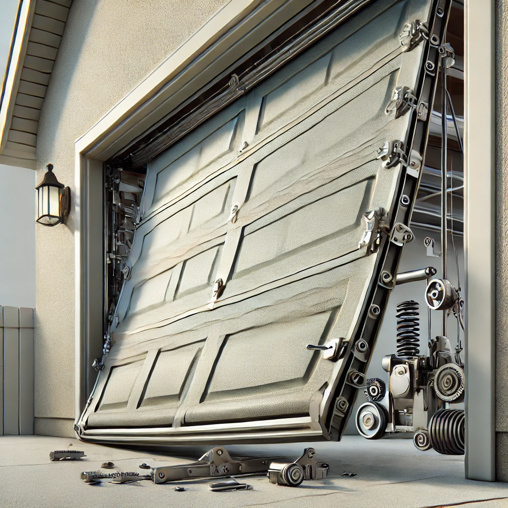 Garage Door Won't Open? Expert Emergency Repair in Perkasie PA - 24/7 Service for Stuck Doors, Broken Springs & Faulty Openers