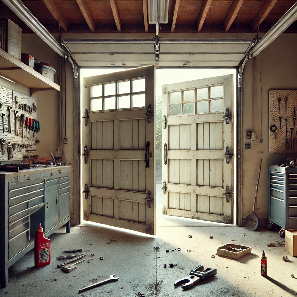 Expert Noisy Garage Door Fix in Perkasie PA - Professional Solutions for Squeaky, Grinding & Rattling Doors